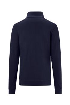 HAKRO Zip-Longsleeve Piqué MIKRALINAR® ECO