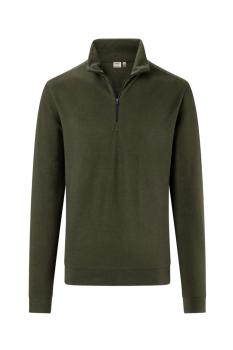 HAKRO Zip-Longsleeve Piqué MIKRALINAR® ECO