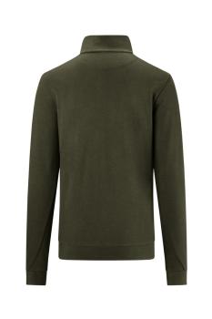 HAKRO Zip-Longsleeve Piqué MIKRALINAR® ECO