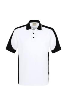 Preview: HAKRO Poloshirt Contrast MIKRALINAR® ECO