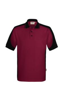 HAKRO Poloshirt Contrast MIKRALINAR® ECO