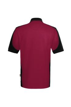HAKRO Poloshirt Contrast MIKRALINAR® ECO