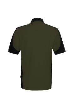 HAKRO Poloshirt Contrast MIKRALINAR® ECO