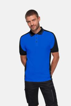 HAKRO Poloshirt Contrast MIKRALINAR® ECO