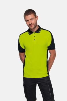 HAKRO Poloshirt Contrast MIKRALINAR® ECO