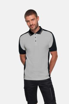 HAKRO Poloshirt Contrast MIKRALINAR® ECO