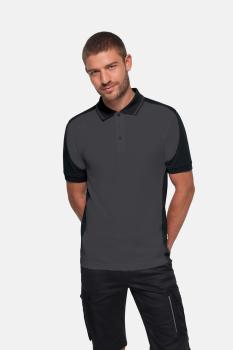 HAKRO Poloshirt Contrast MIKRALINAR® ECO