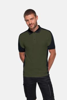 HAKRO Poloshirt Contrast MIKRALINAR® ECO