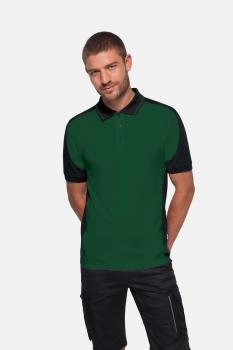 HAKRO Poloshirt Contrast MIKRALINAR® ECO