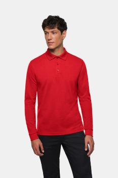Preview: HAKRO Longsleeve-Poloshirt MIKRALINAR®