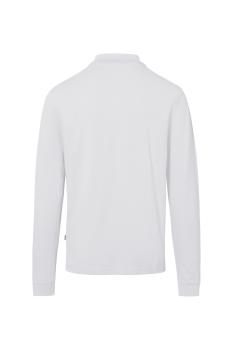 Preview: HAKRO Pocket-Longsleeve-Polo MIKRALINAR® ECO