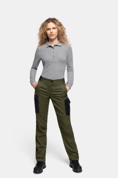 HAKRO Damen Worker-Performancehose ECO