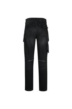 Preview: HAKRO Worker-Jeanshose Dyneema® X-Stretch ECO