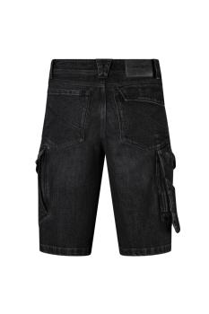 Preview: HAKRO Worker-Jeansshorts Dyneema® X-Stretch ECO