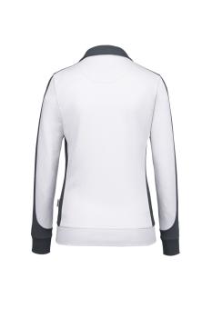 Preview: HAKRO Damen Sweatjacke Contrast MIKRALINAR®