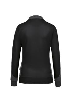 HAKRO Damen Sweatjacke Contrast MIKRALINAR®