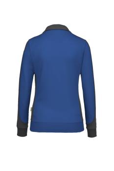 HAKRO Damen Sweatjacke Contrast MIKRALINAR®