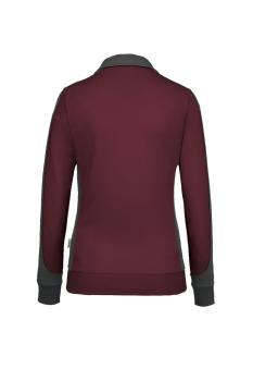 HAKRO Damen Sweatjacke Contrast MIKRALINAR®