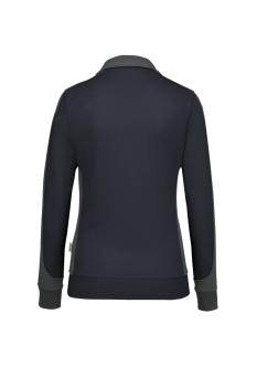 HAKRO Damen Sweatjacke Contrast MIKRALINAR®