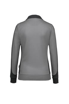 HAKRO Damen Sweatjacke Contrast MIKRALINAR®