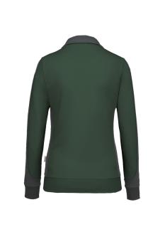 HAKRO Damen Sweatjacke Contrast MIKRALINAR®