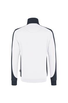 Preview: HAKRO Zip-Sweatshirt Contrast MIKRALINAR®