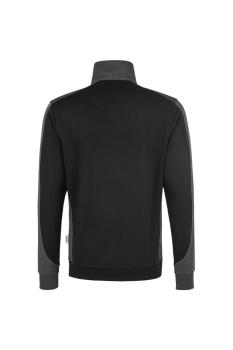 HAKRO Zip-Sweatshirt Contrast MIKRALINAR®