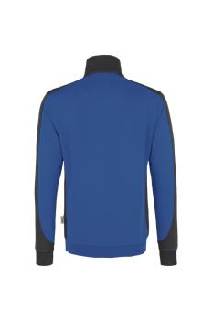 HAKRO Zip-Sweatshirt Contrast MIKRALINAR®