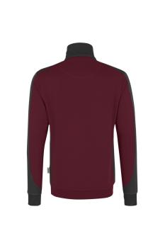 HAKRO Zip-Sweatshirt Contrast MIKRALINAR®