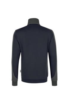 HAKRO Zip-Sweatshirt Contrast MIKRALINAR®