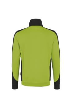 HAKRO Zip-Sweatshirt Contrast MIKRALINAR®