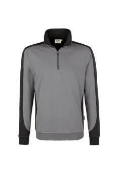 HAKRO Zip-Sweatshirt Contrast MIKRALINAR®