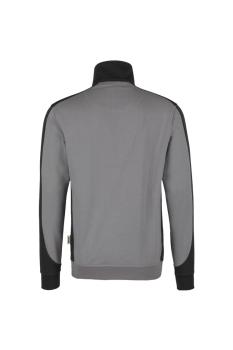 HAKRO Zip-Sweatshirt Contrast MIKRALINAR®