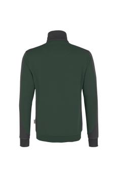 HAKRO Zip-Sweatshirt Contrast MIKRALINAR®