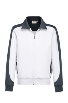Preview: HAKRO Sweatjacke Contrast MIKRALINAR®