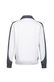 Preview: HAKRO Sweatjacke Contrast MIKRALINAR®