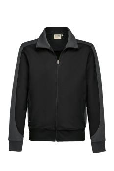 HAKRO Sweatjacke Contrast MIKRALINAR®
