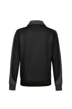 HAKRO Sweatjacke Contrast MIKRALINAR®