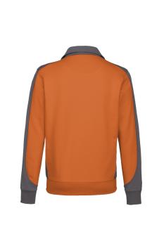 HAKRO Sweatjacke Contrast MIKRALINAR®