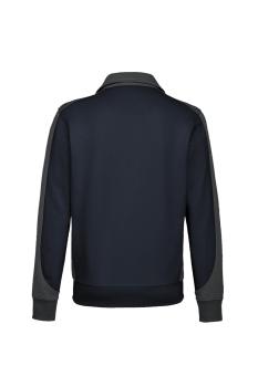 HAKRO Sweatjacke Contrast MIKRALINAR®