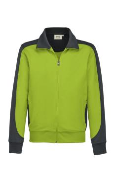 HAKRO Sweatjacke Contrast MIKRALINAR®
