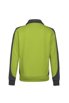 HAKRO Sweatjacke Contrast MIKRALINAR®