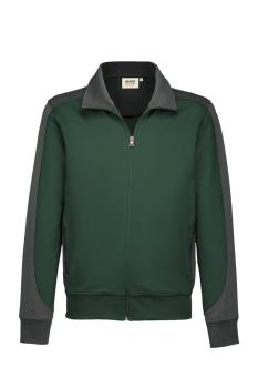 HAKRO Sweatjacke Contrast MIKRALINAR®