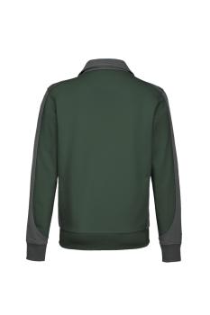 HAKRO Sweatjacke Contrast MIKRALINAR®
