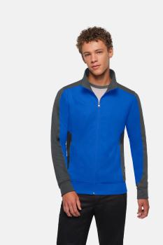 HAKRO Sweatjacke Contrast MIKRALINAR®