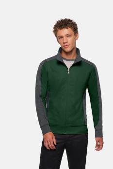 HAKRO Sweatjacke Contrast MIKRALINAR®