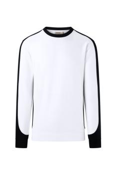 Preview: HAKRO Sweatshirt Contrast MIKRALINAR® ECO