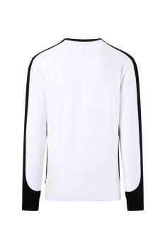 Preview: HAKRO Sweatshirt Contrast MIKRALINAR® ECO