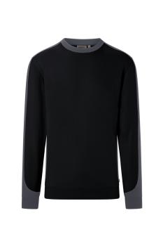 HAKRO Sweatshirt Contrast MIKRALINAR® ECO