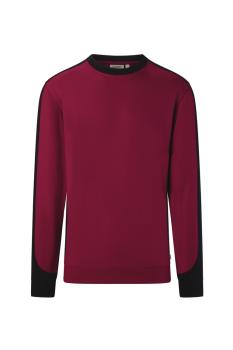 HAKRO Sweatshirt Contrast MIKRALINAR® ECO